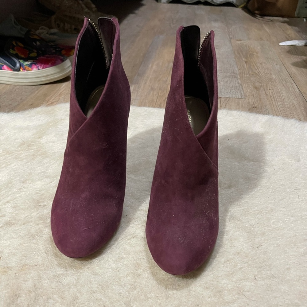 Suade  Aldo boots